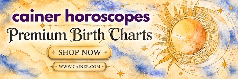 Zodiac Birth Charts