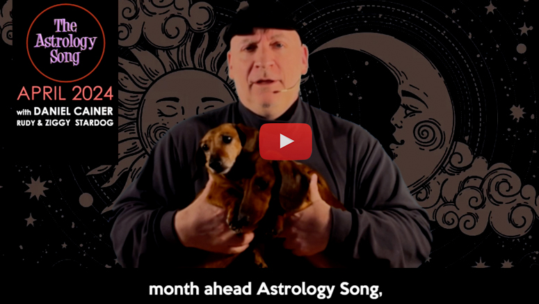 Daniel Cainer Astrology Song