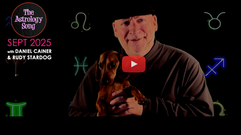 Daniel Cainer Astrology Song